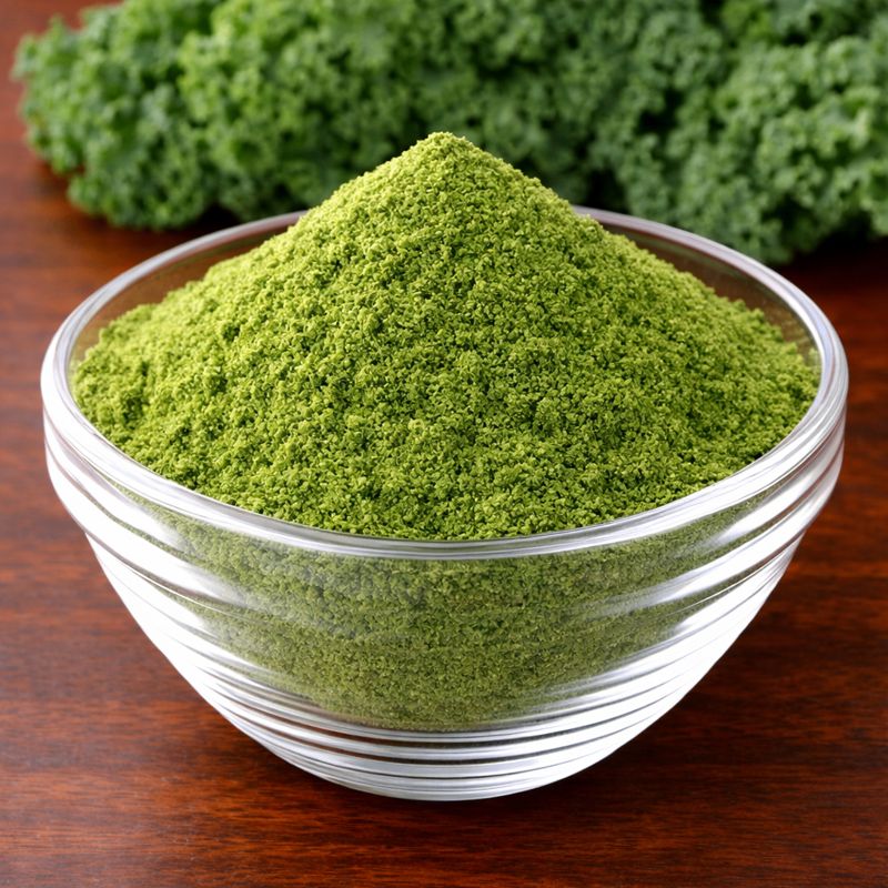 Freeze Dried Kale Powder — Freeze-Dried Powder
