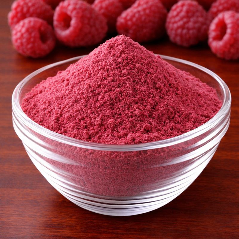 Freeze Dried Raspberry Powder — Freeze-Dried Powder