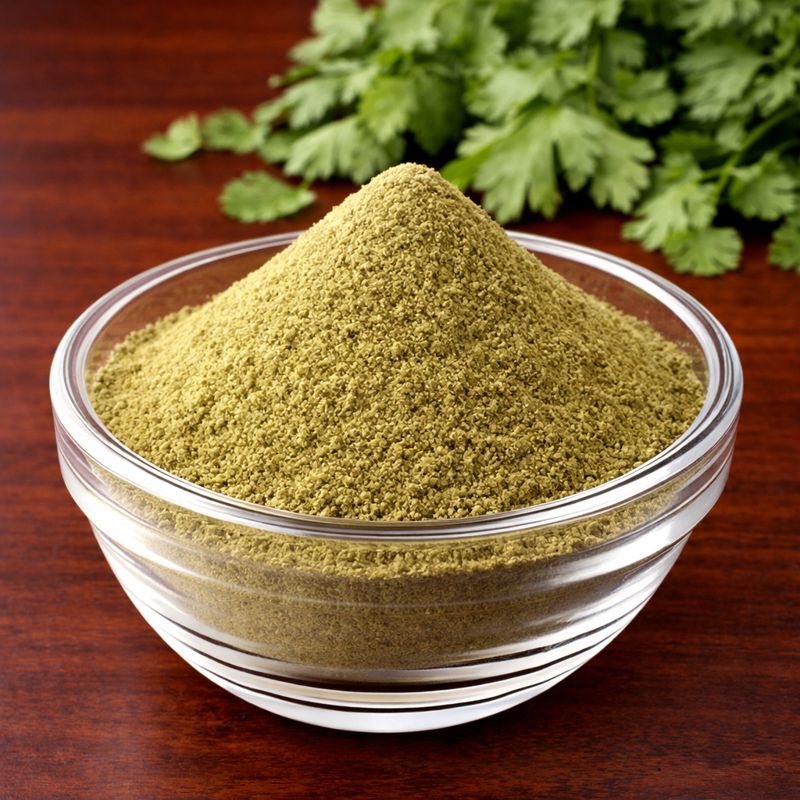 Freeze-Dried Coriander Powder — Freeze-Dried Powder