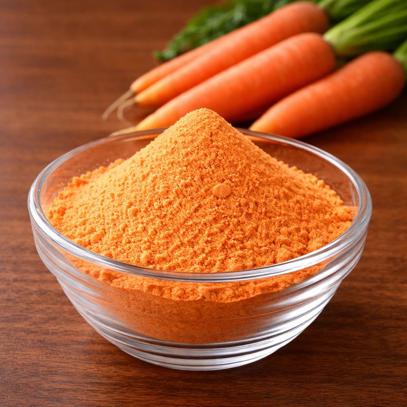 Freeze-Dried Carrot Powder — Freeze-Dried Powder