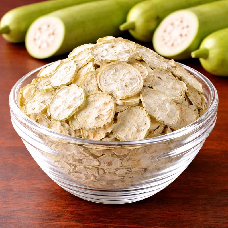 Freeze Dried Bottle Gourd Flakes — Freeze-Dried Flakes
