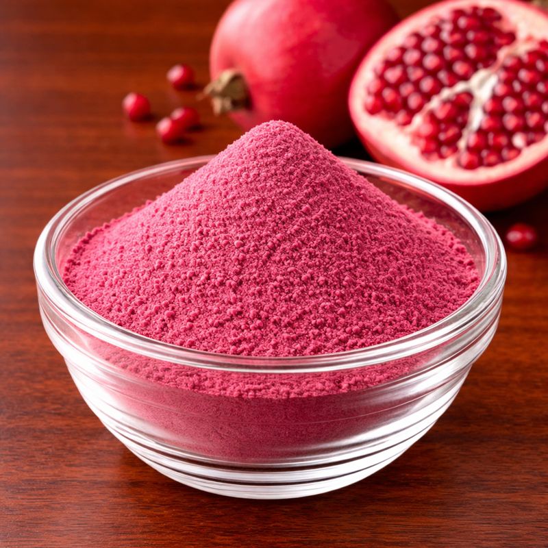 Freeze-Dried Pomegranate Powder — Freeze-Dried Powder