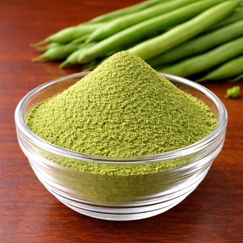 Freeze Dried French Bean Powder — Freeze-Dried Powder