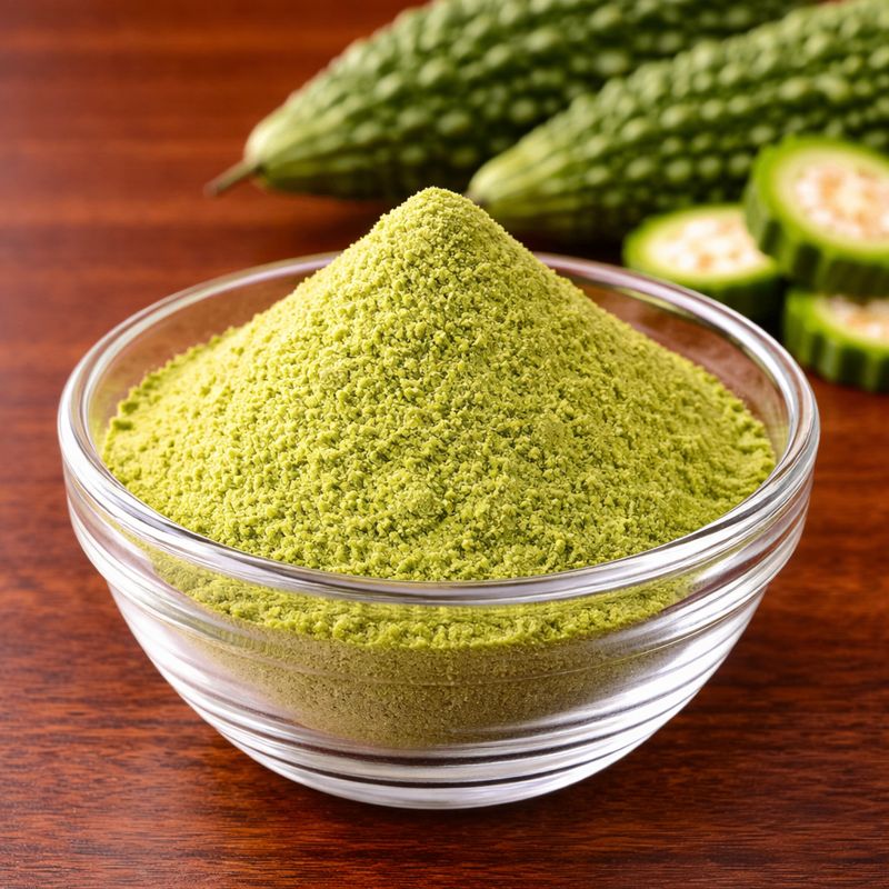 Freeze-Dried Bitter Gourd Powder — Freeze-Dried Powder