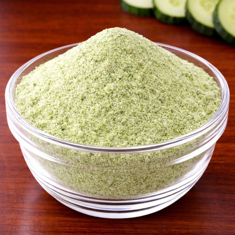 Freeze Dried Cucumber Powder — Freeze-Dried Powder