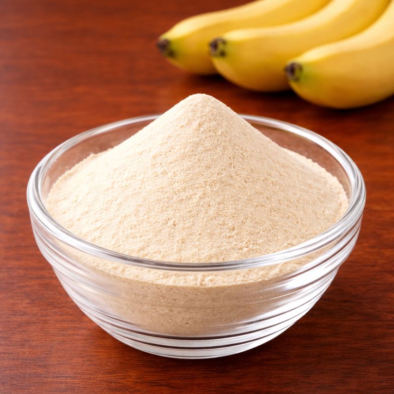 Freeze-Dried Banana Powder — Freeze-Dried Powder