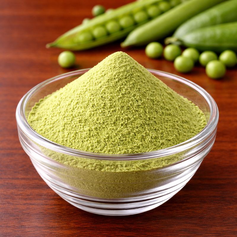 Freeze-Dried Green Peas Powder — Freeze-Dried Powder