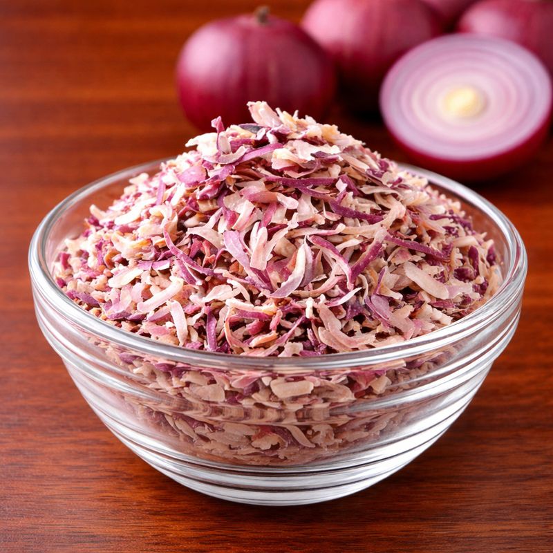 Freeze Dried Red Onion Flakes — Freeze-Dried Flakes