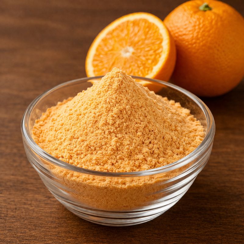 Freeze Dried Orange Powder — Freeze-Dried Powder