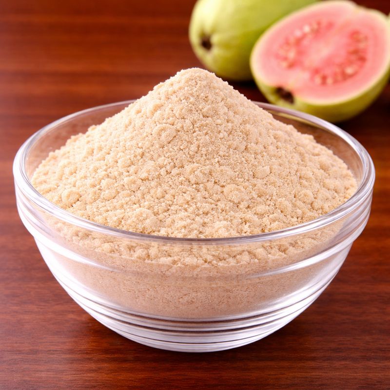 Freeze Dried Pink Guava Powder — Freeze-Dried Powder