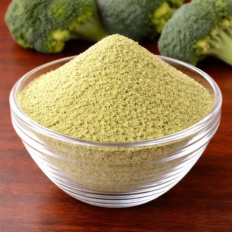 Freeze Dried Broccoli Powder — Freeze-Dried Powder