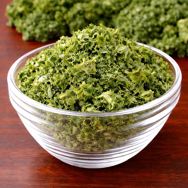 Freeze Dried Kale — Freeze-Dried Whole