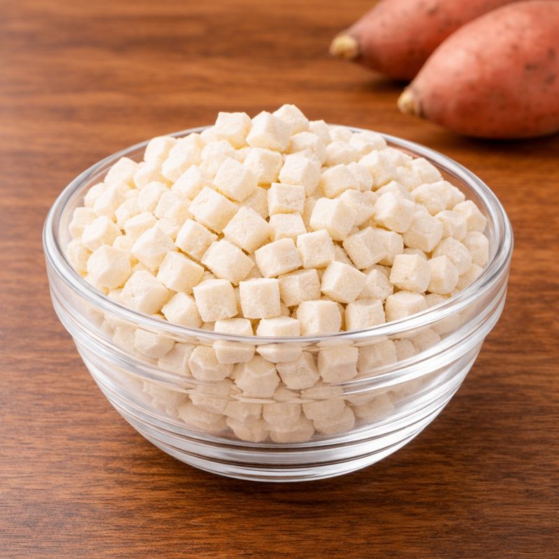 Freeze Dried Sweet Potato Cubes — Freeze-Dried Cubes