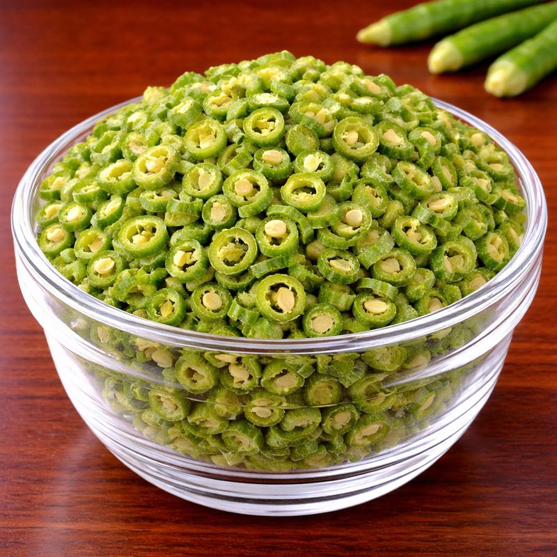 Freeze Dried Green Chilli Flakes — Freeze-Dried Flakes