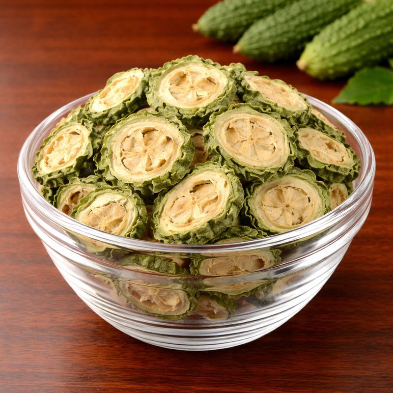 Freeze Dried Bitter Gourd Flakes — Freeze-Dried Slices