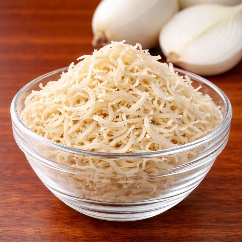Freeze-Dried White Onion Flakes — Freeze-Dried Flakes