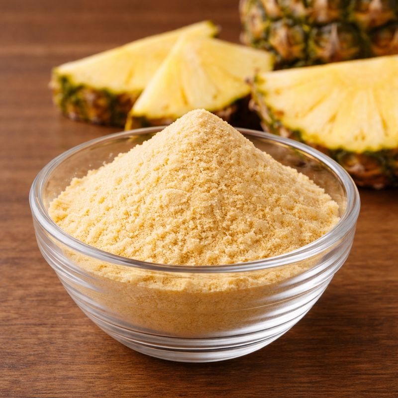Freeze-Dried Pineapple Powder — Freeze-Dried Powder