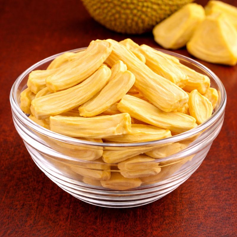 Freeze Dried Jackfruit Slice — Freeze-Dried Slices