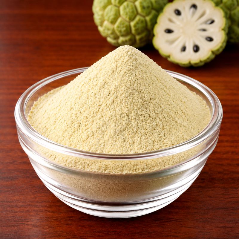 Freeze-Dried Custard Apple Powder — Freeze-Dried Powder