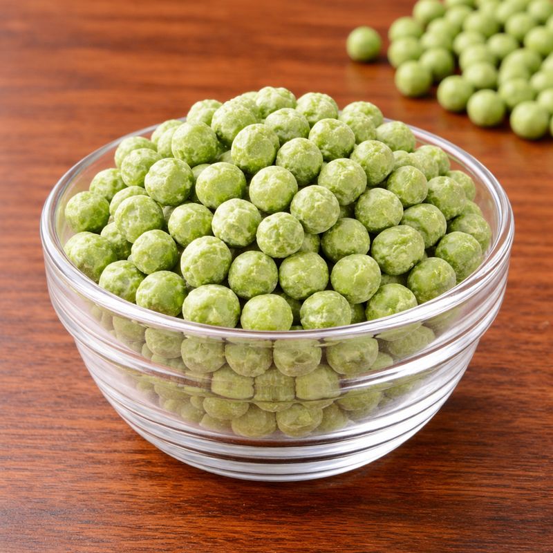 Freeze-Dried Green Peas — Freeze-Dried Whole Peas
