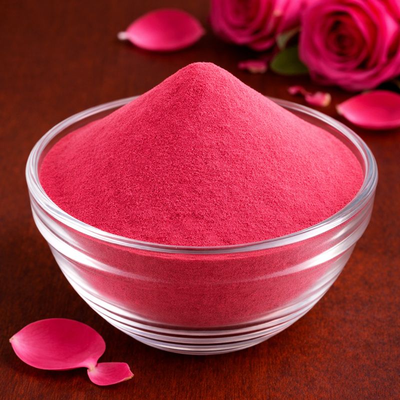 Freeze-Dried Rose Powder — Freeze-Dried Powder