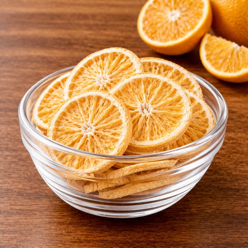 Freeze Dried Orange Slice — Freeze-Dried Slices