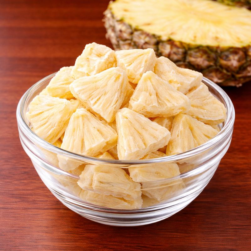 Freeze-Dried Pineapple Slices — Freeze-Dried Slices