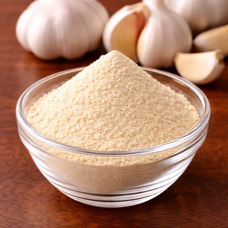 Freeze-Dried Garlic Powder — Freeze-Dried Powder