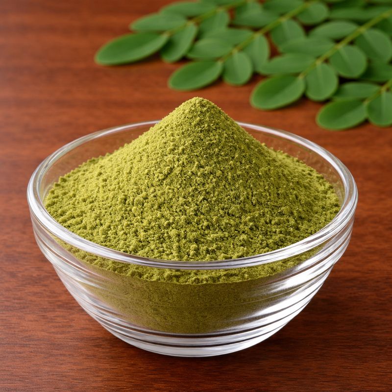 Dried Moringa Powder — Dried Leaf Powder