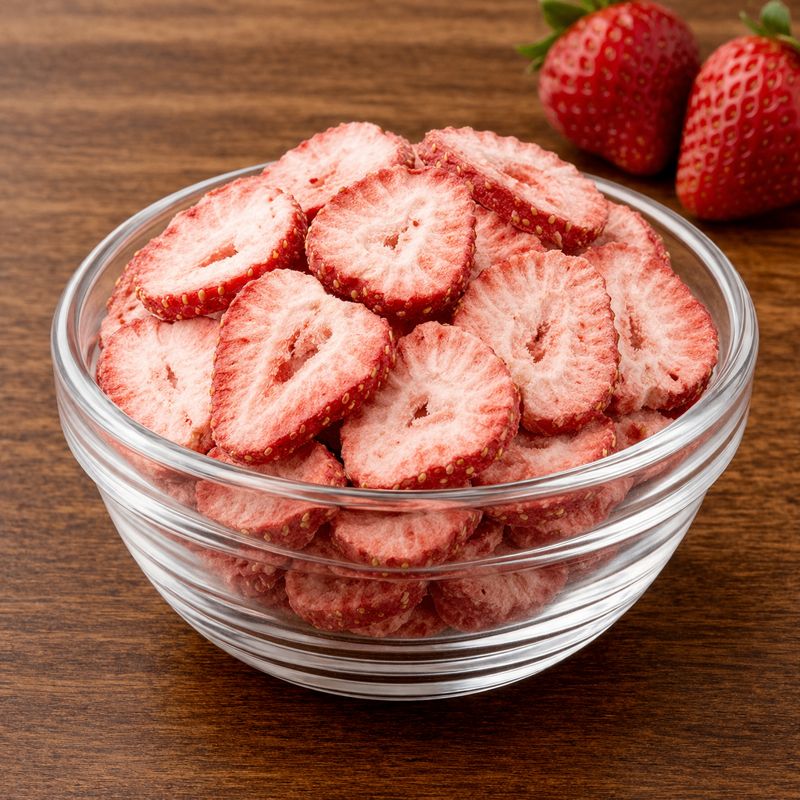 Freeze-Dried Strawberry Slices — Freeze-Dried Slices