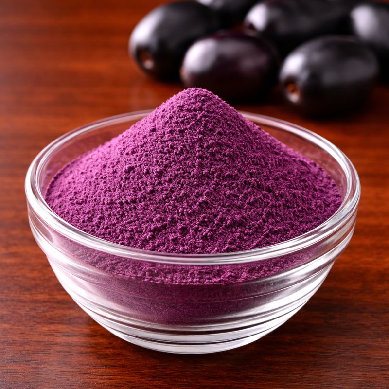 Freeze-Dried Jamun Powder — Freeze-Dried Powder