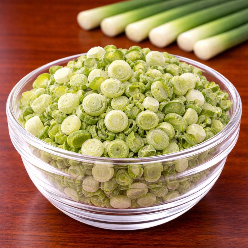 Freeze Dried Spring Onion Flakes — Freeze-Dried Flakes