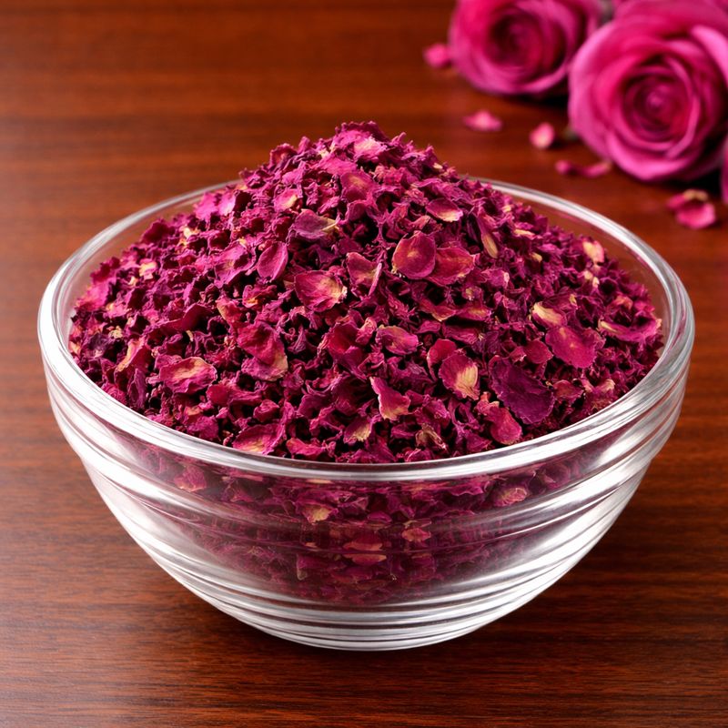 Freeze Dried Rose Flakes — Freeze-Dried Flakes