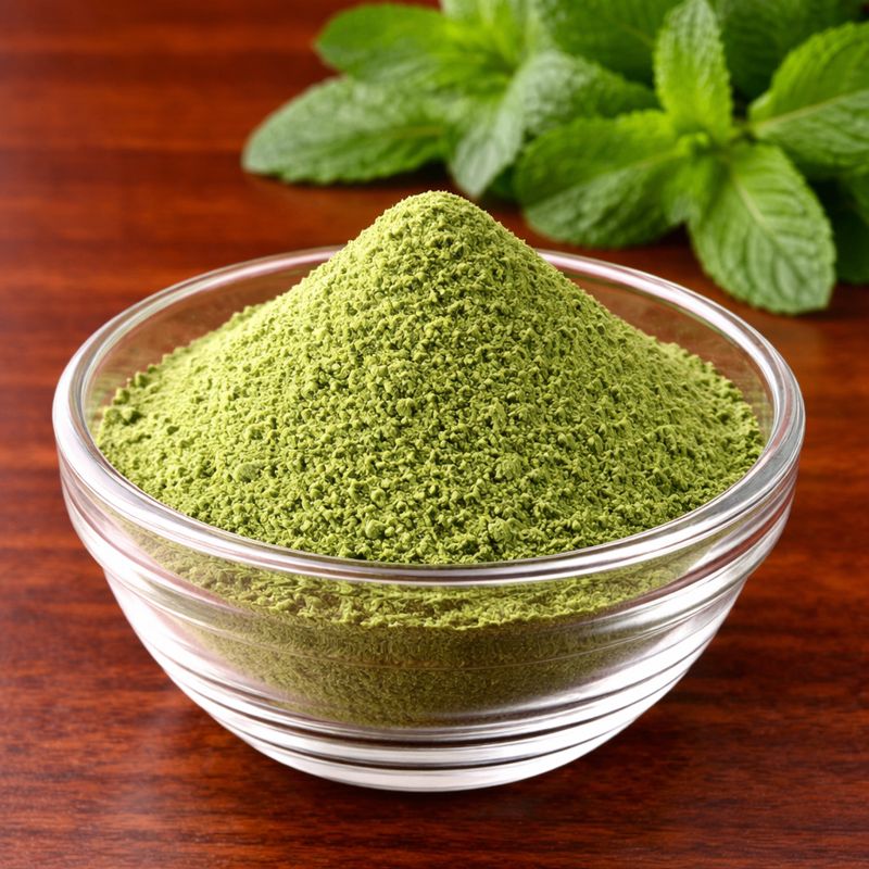 Freeze-Dried Mint Powder — Freeze-Dried Powder
