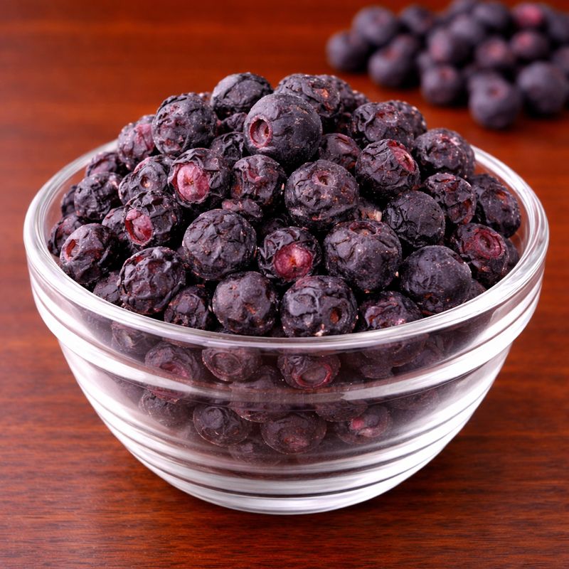 Freeze Dried Blueberry Cubes — Freeze-Dried Cubes