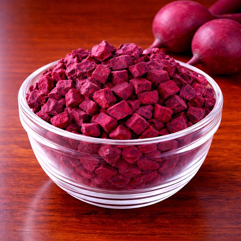 Freeze-Dried Beetroot Flakes — Freeze-Dried Flakes