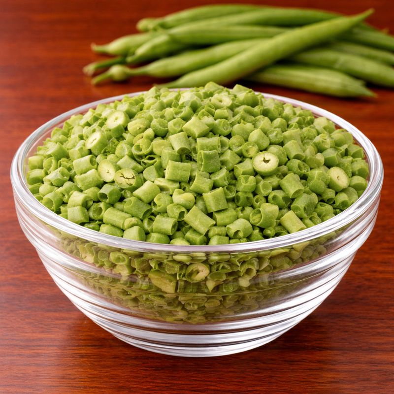 Freeze Dried French Bean Flakes — Freeze-Dried Flakes
