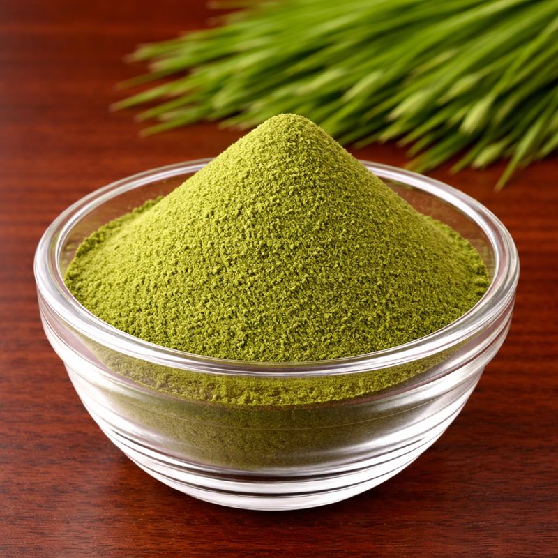 Freeze-Dried Wheat Grass Powder — Freeze-Dried Powder