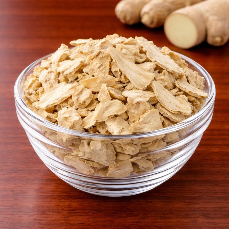 Freeze-Dried Ginger Flakes — Freeze-Dried Flakes