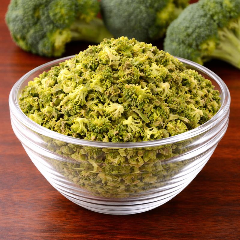 Freeze Dried Broccoli Flakes — Freeze-Dried Flakes