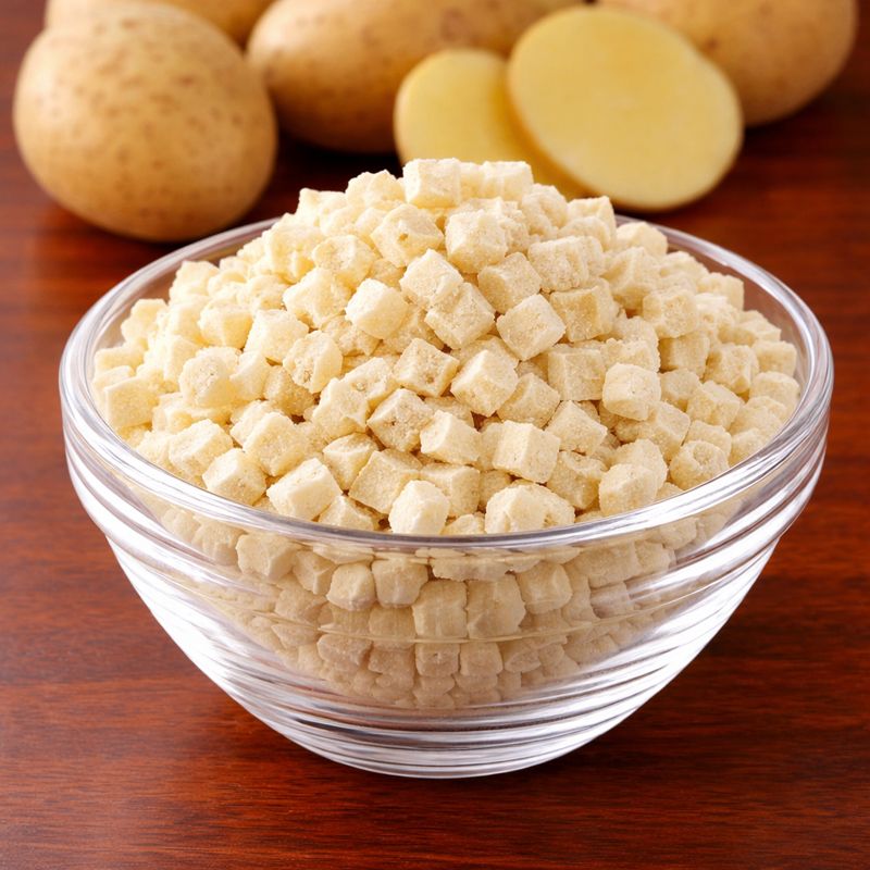 Freeze Dried Potato Cubes — Freeze-Dried Cubes