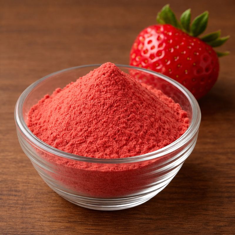 Freeze-Dried Strawberry Powder — Freeze-Dried Powder