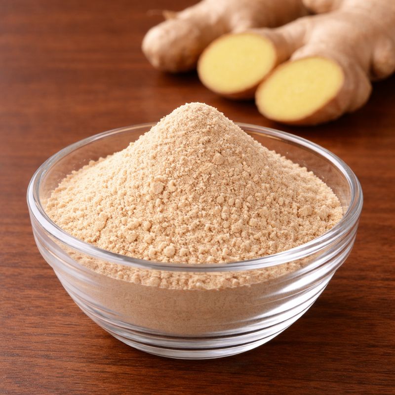 Freeze-Dried Ginger Powder — Freeze-Dried Powder