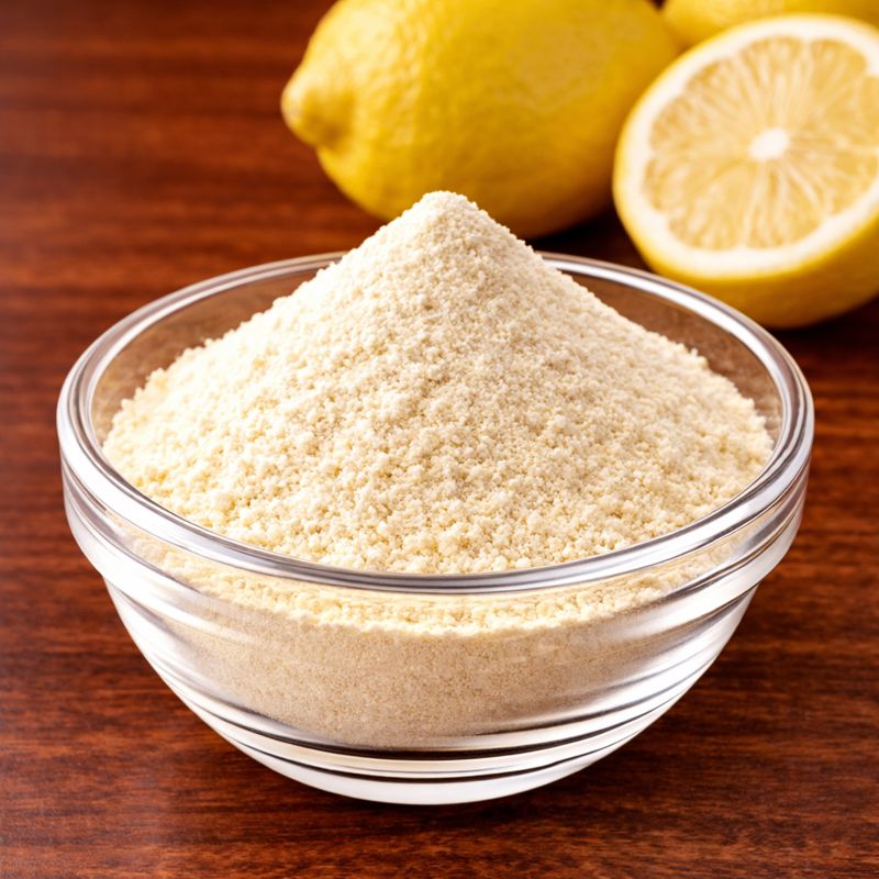 Freeze-Dried Lemon Powder — Freeze-Dried Powder