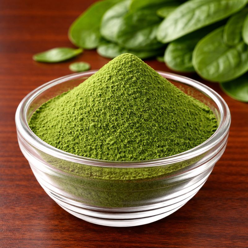 Freeze-Dried Spinach Powder — Freeze-Dried Powder