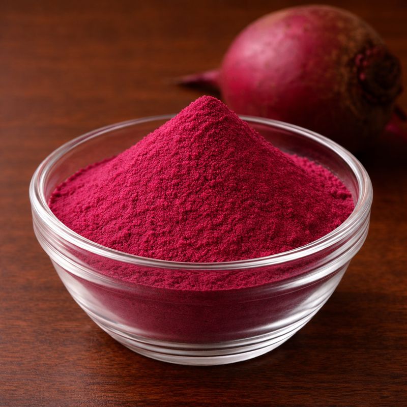 Freeze-Dried Beetroot Powder — Freeze-Dried Powder