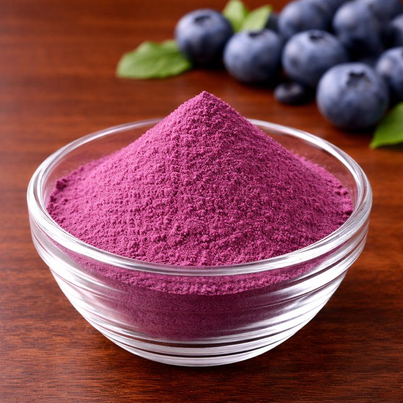 Freeze-Dried Blueberry Powder — Freeze-Dried Powder