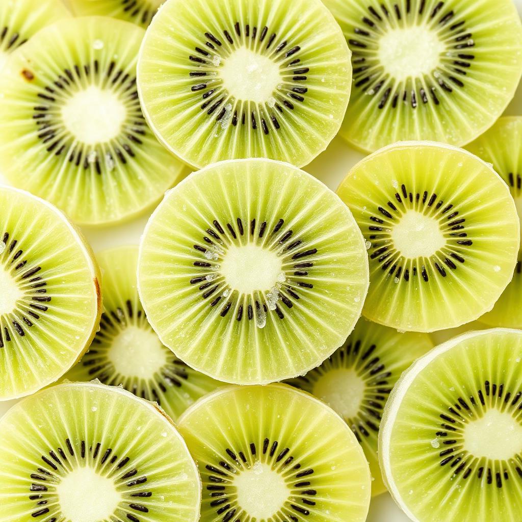 IQF Kiwi Slices — IQF Sliced 8mm