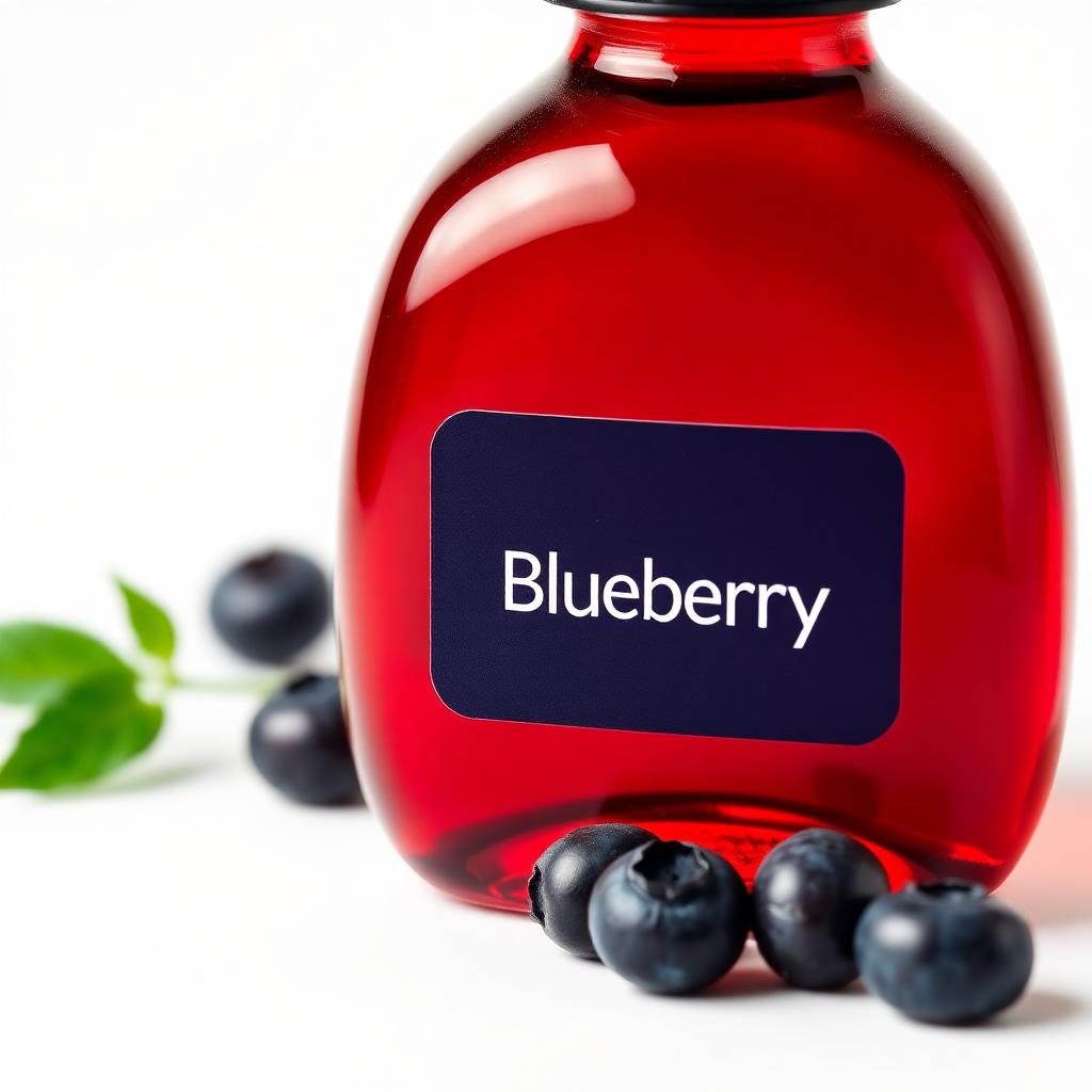 Blueberry Flavour (Water Soluble) — Liquid Flavour