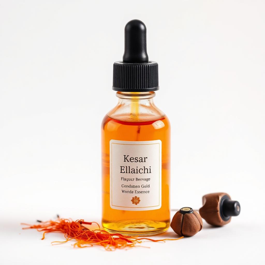 Kesar-Elaichi Flavour — Liquid Flavour